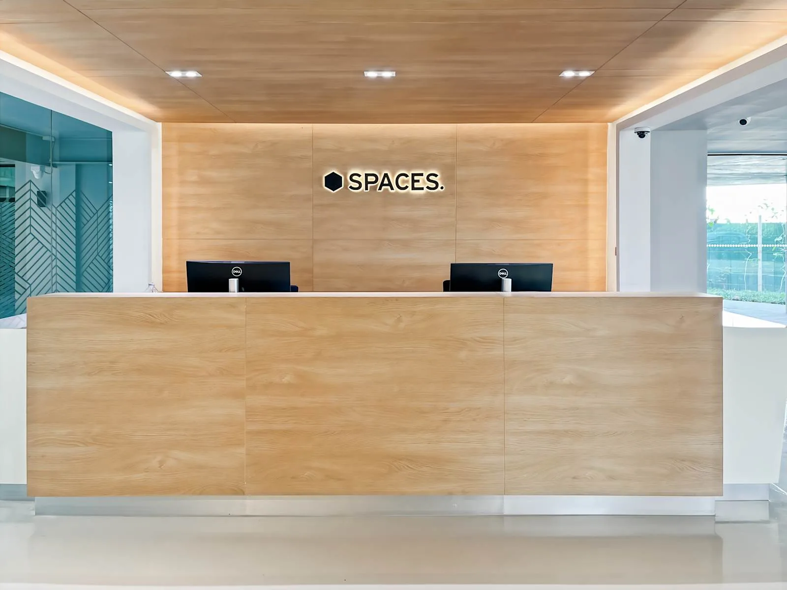Spaces Chiang Mai, The OfficePlus, Reception, Chiang Mai