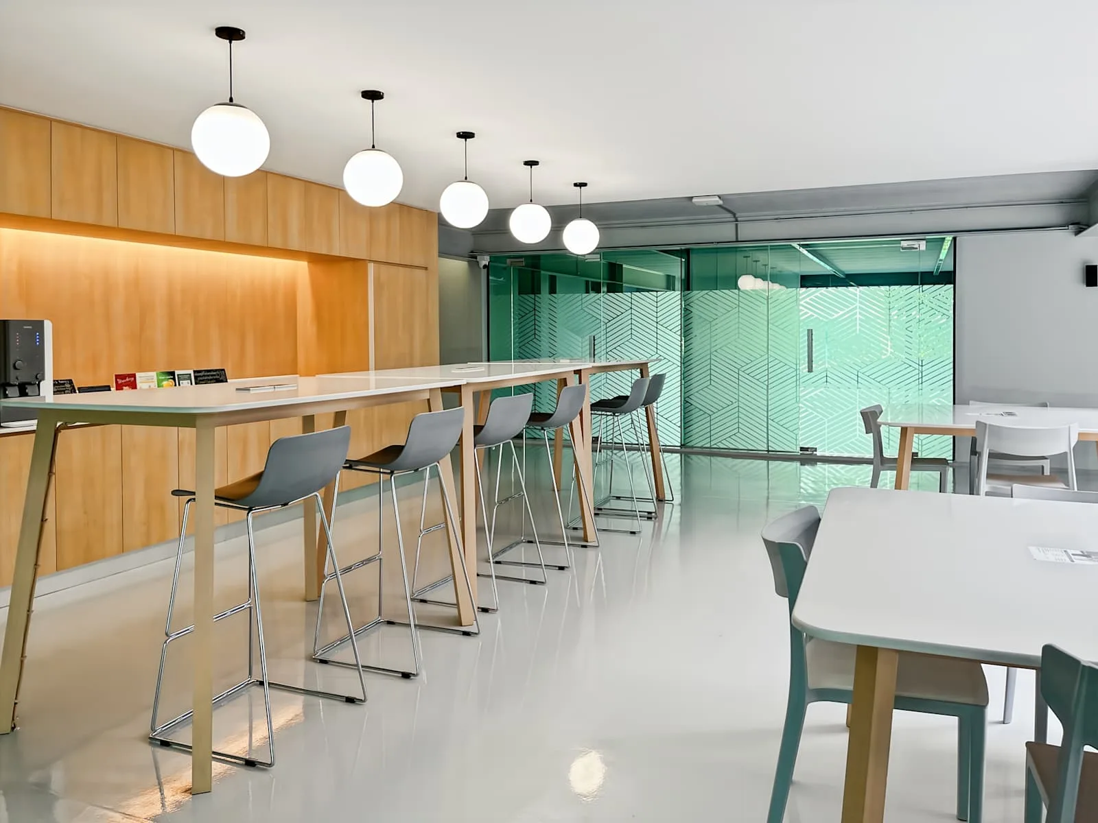 Spaces Chiang Mai, The OfficePlus, Cafeteria, Chiang Mai