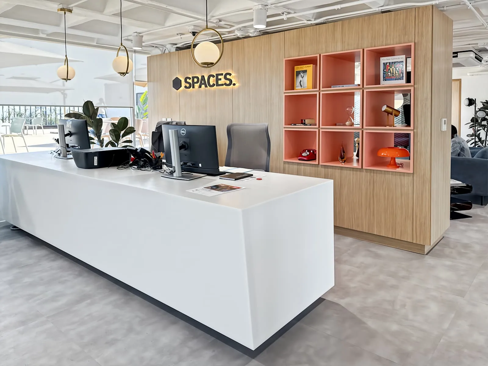 Spaces Ciudad de Mexico, Insurgentes Sur, Reception, Álvaro Obregón