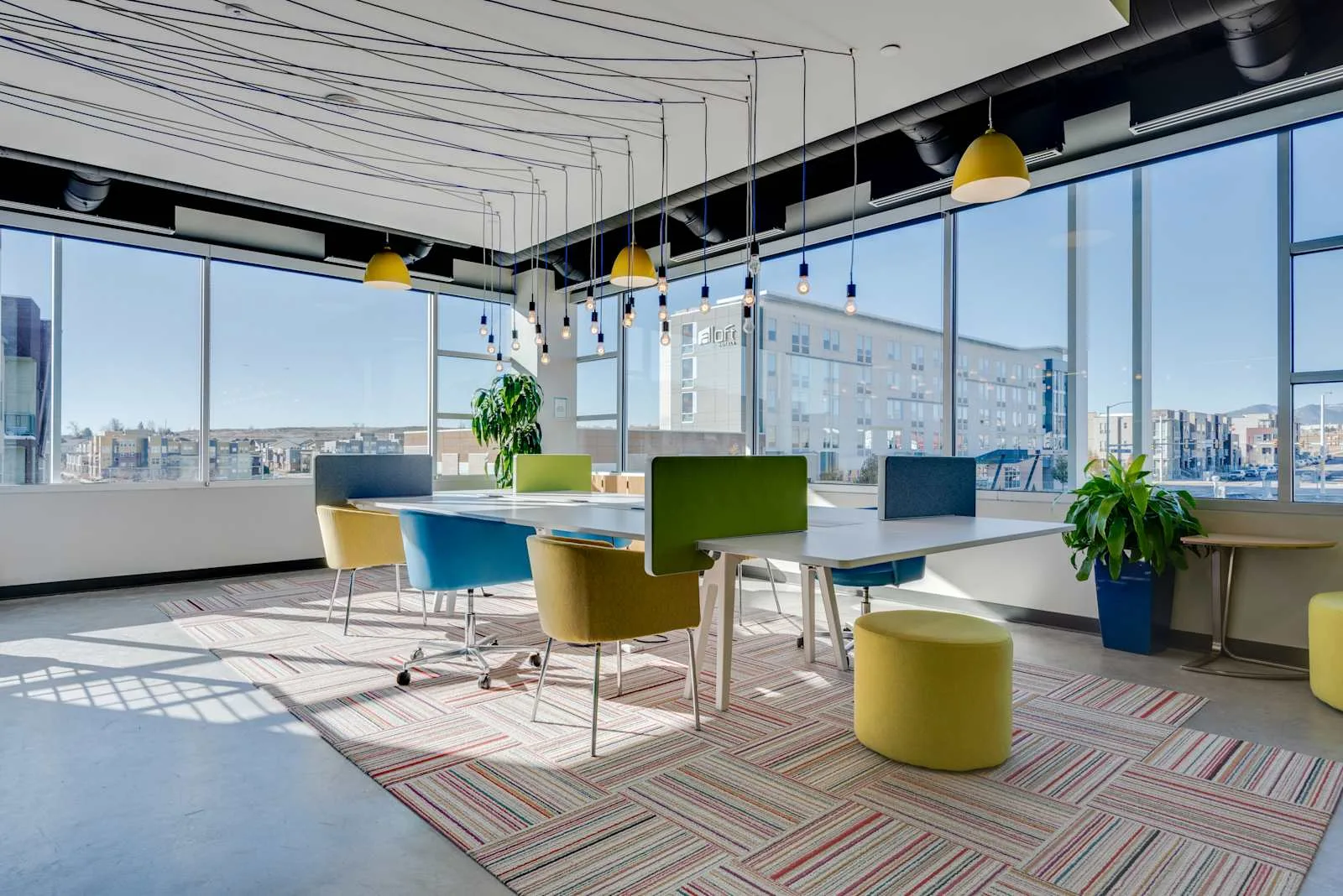 Spaces CO, Broomfield - Spaces Arista, Open-plan office, Broomfield, CO