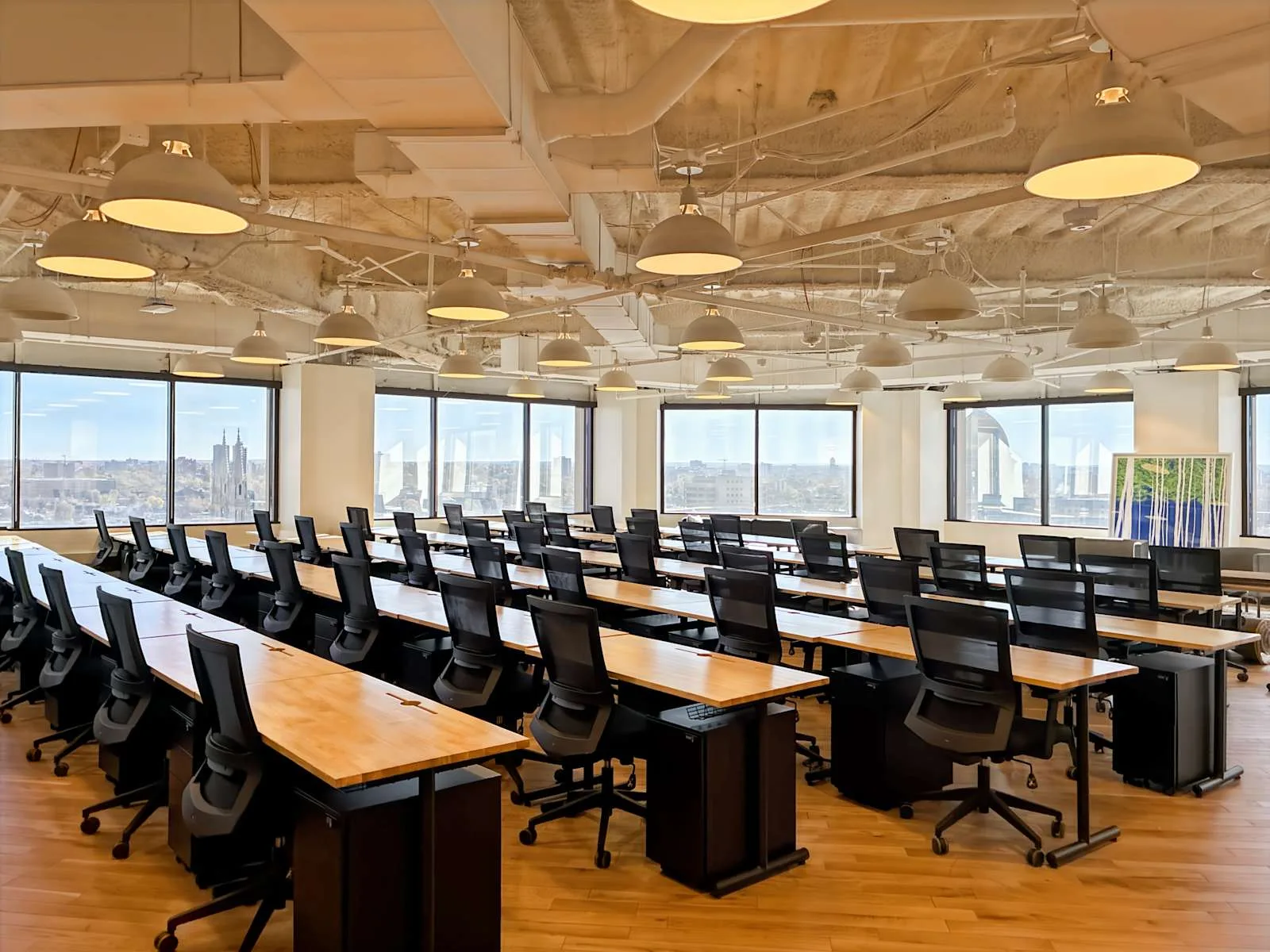Spaces CO, Denver - Civic Center, Training room, Denver, CO