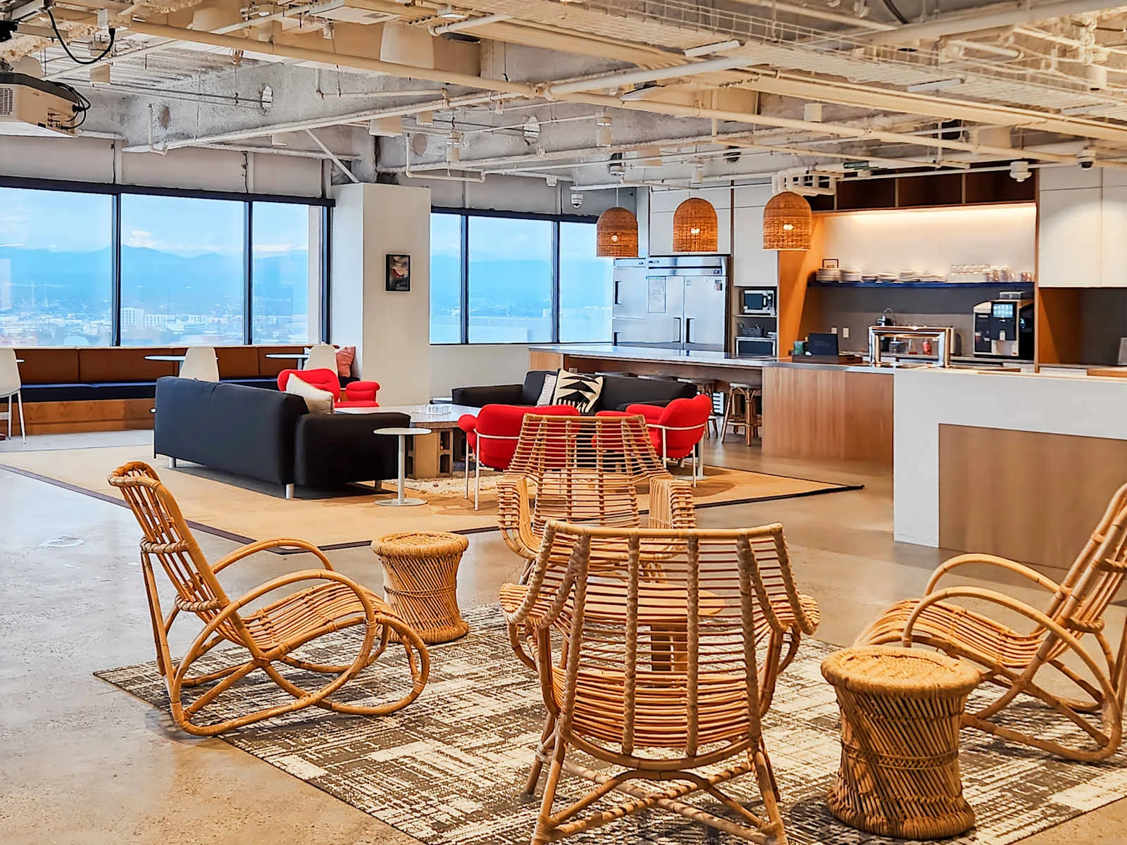 Spaces CO, Denver - Civic Center, Lounge, Denver, CO