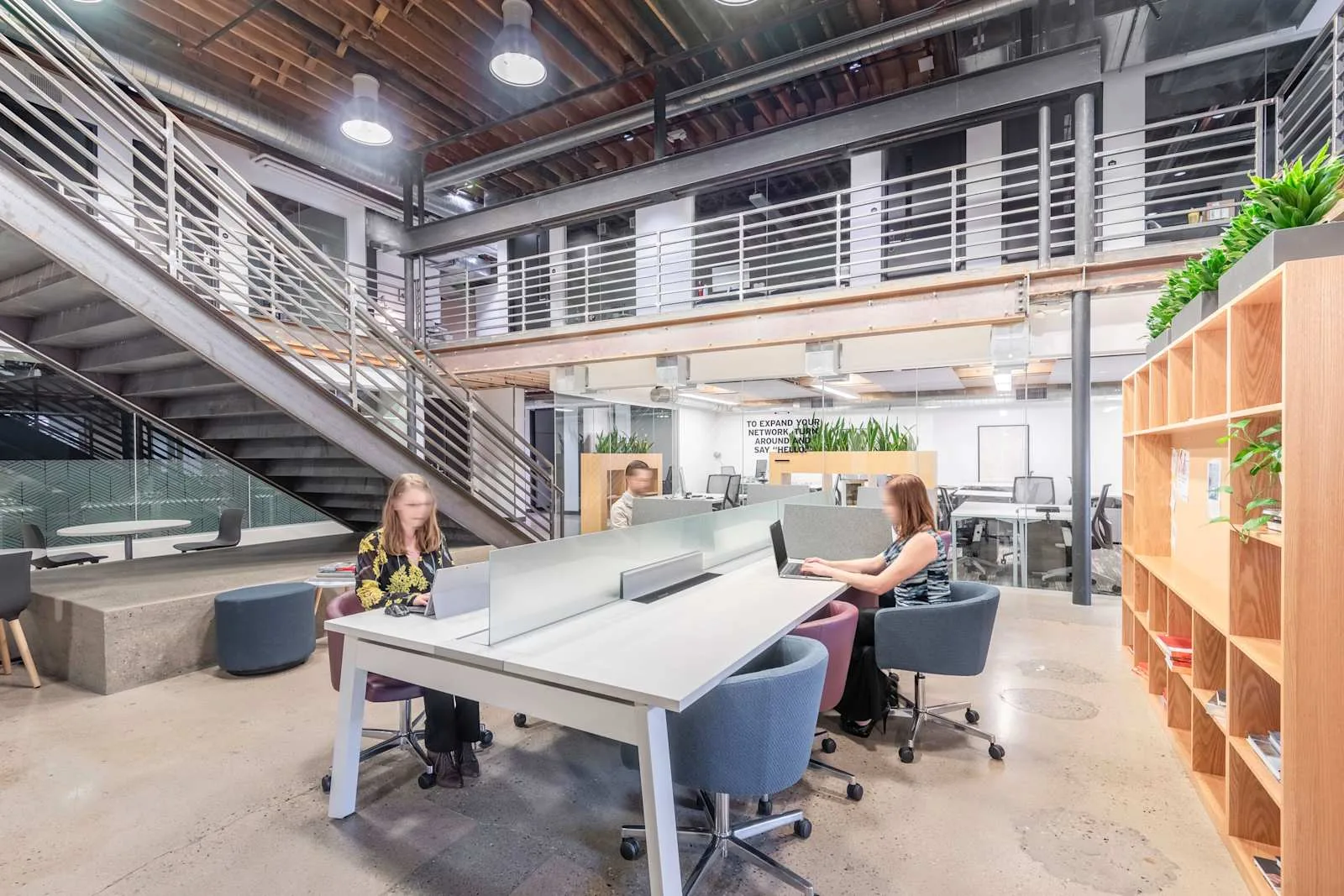 Spaces CO, Fort Collins - Spaces Linden Street Old Town, Open-plan office, Fort Collins, CO