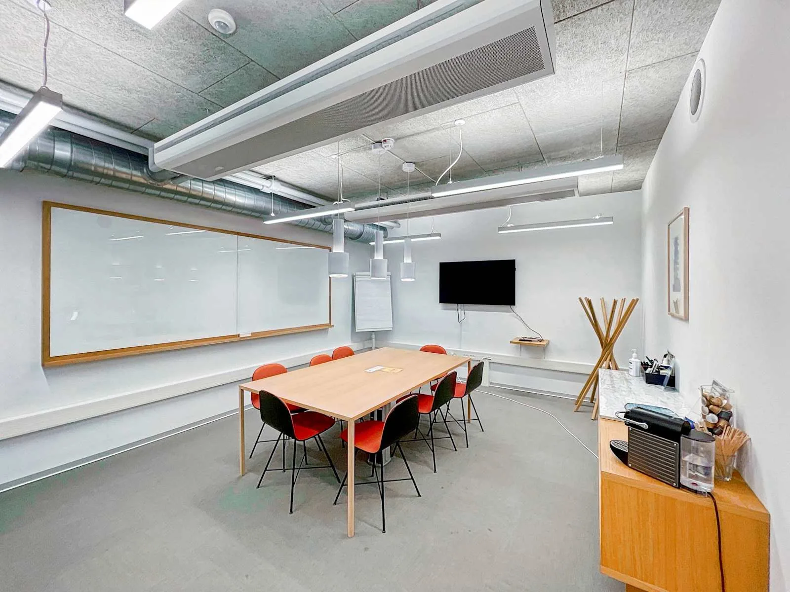 Spaces COPENHAGEN, Spaces Ny Carlsberg Vej, Mødelokale til 8 personer, København