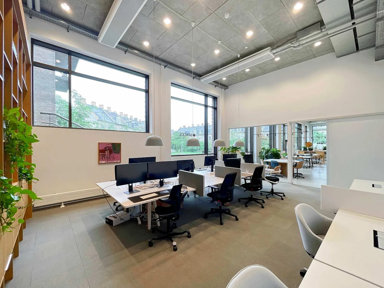 Spaces COPENHAGEN, Spaces Ny Carlsberg Vej, Storrumskontor, København