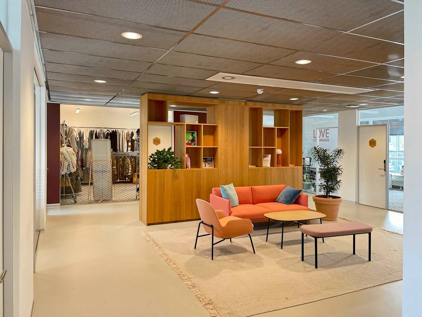 Spaces COPENHAGEN, Spaces Ny Carlsberg Vej, Loungeområde, København