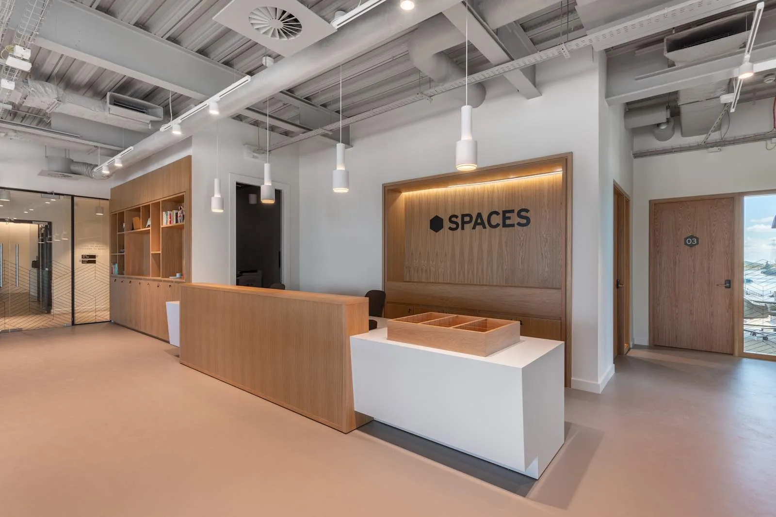 Spaces Cork, Horgans Quay, Reception, Cork