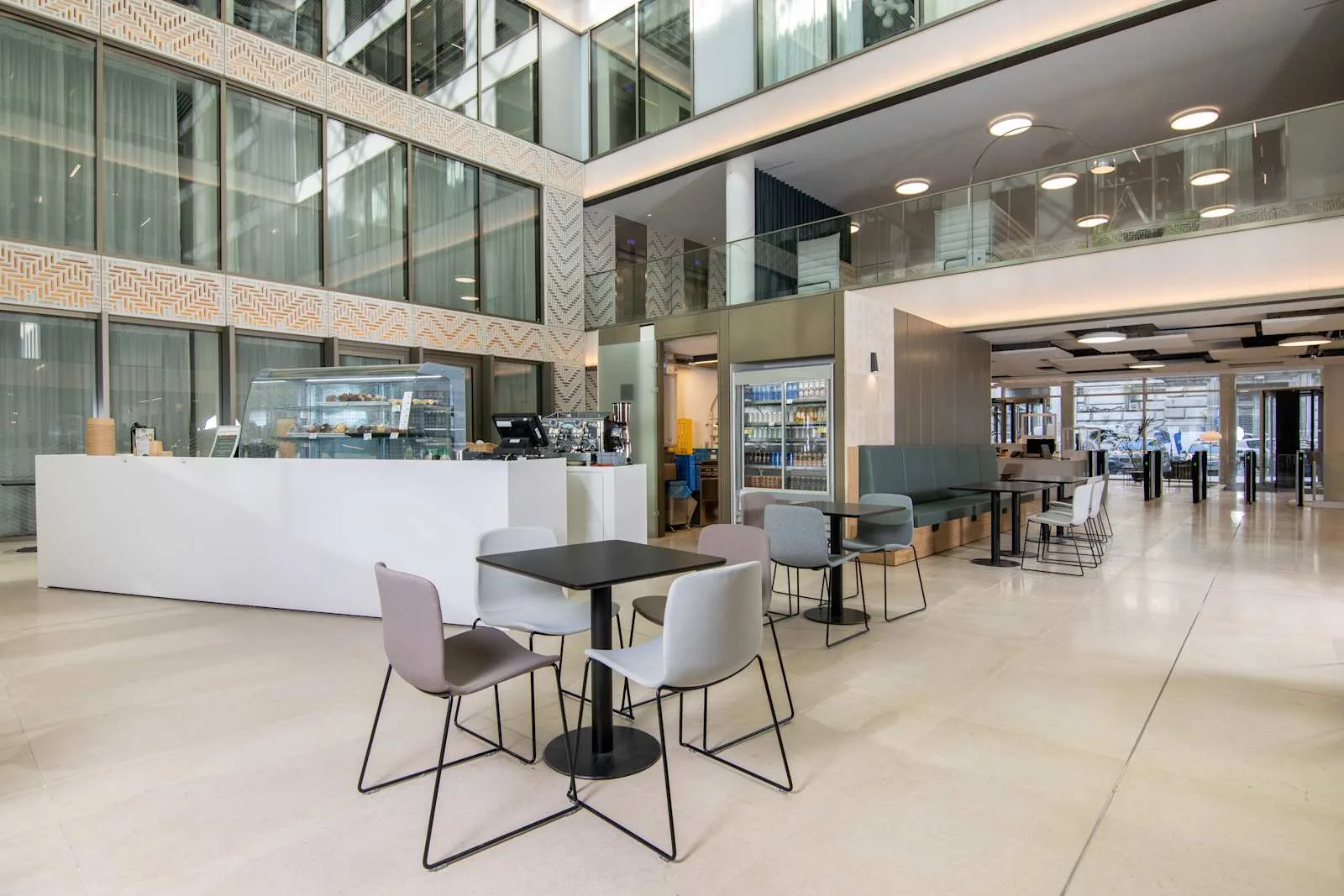Spaces Court of Justice, Kantine, Brussel