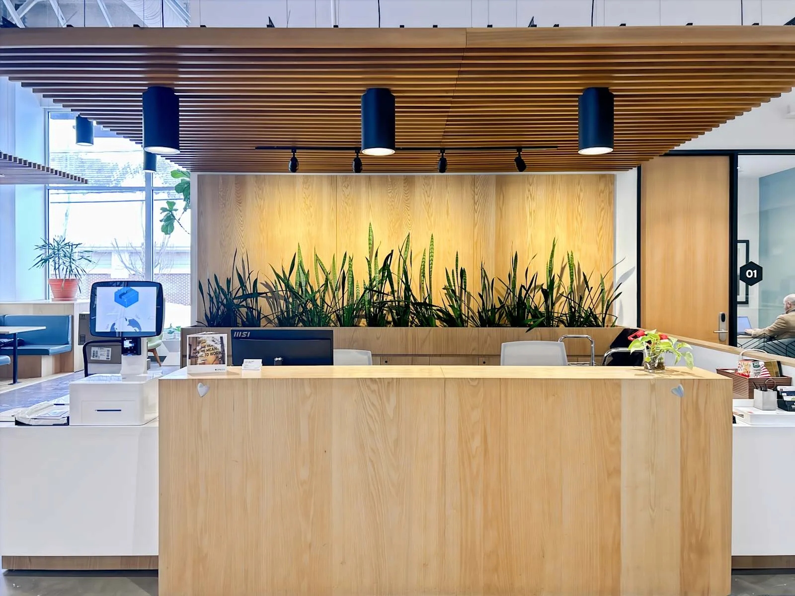 Spaces CT, West Hartford - Spaces Blue Back Square, Reception, West Hartford, CT