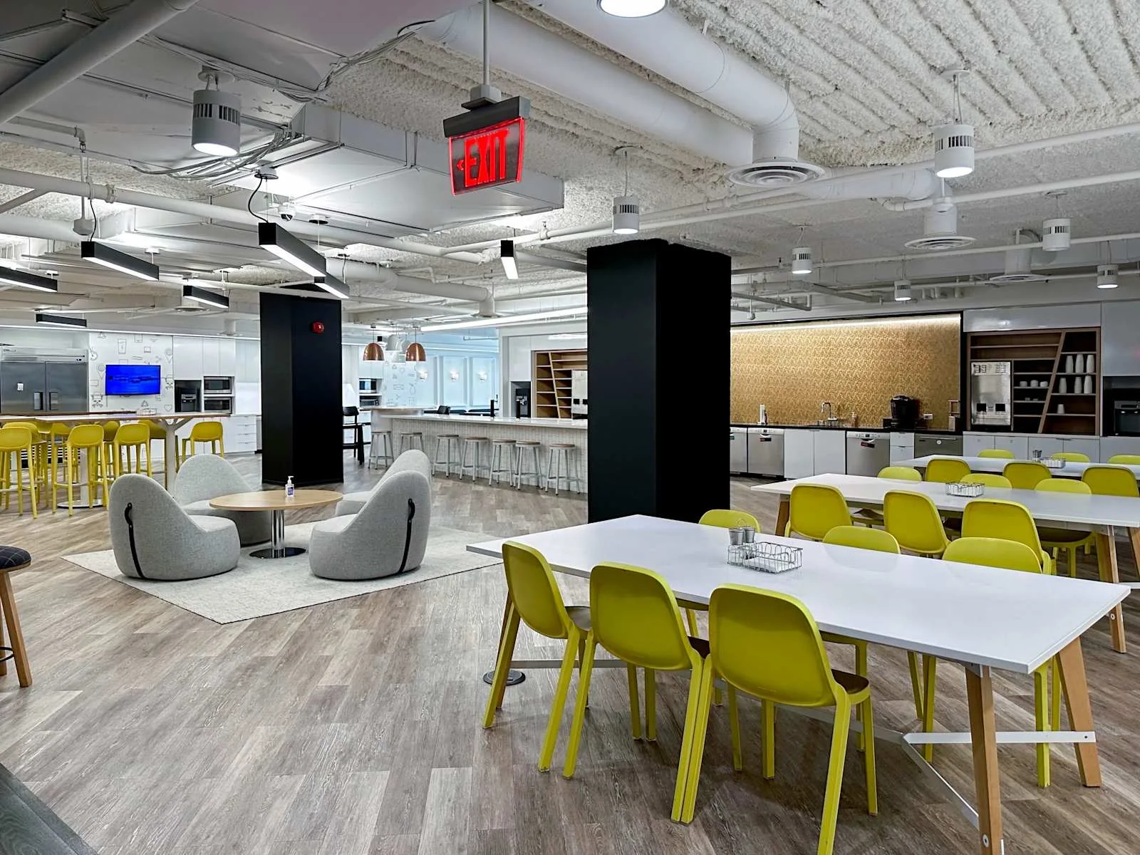 Spaces DC, Washington - 1015 15th Street, Cafeteria, Washington, DC