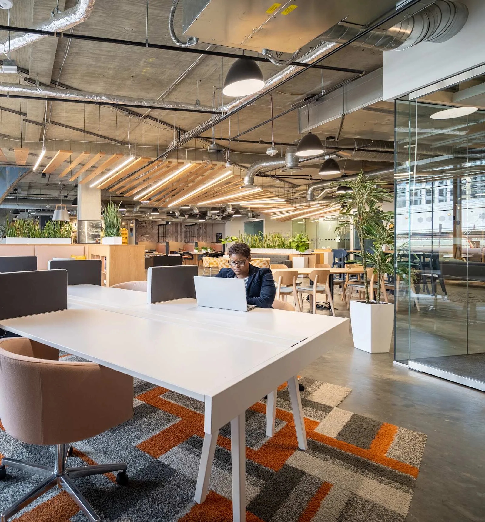 Spaces DC, Washington - Spaces - NoMa, Open-plan office, Washington, DC