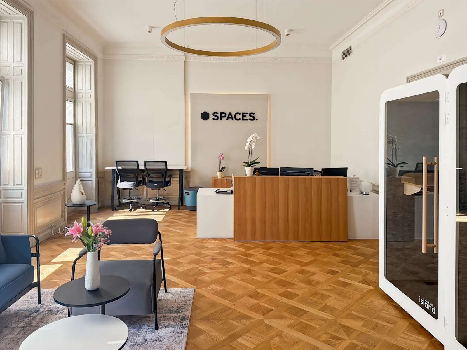 Spaces DRESDEN, Villa Erlwein, Reception, Dresden