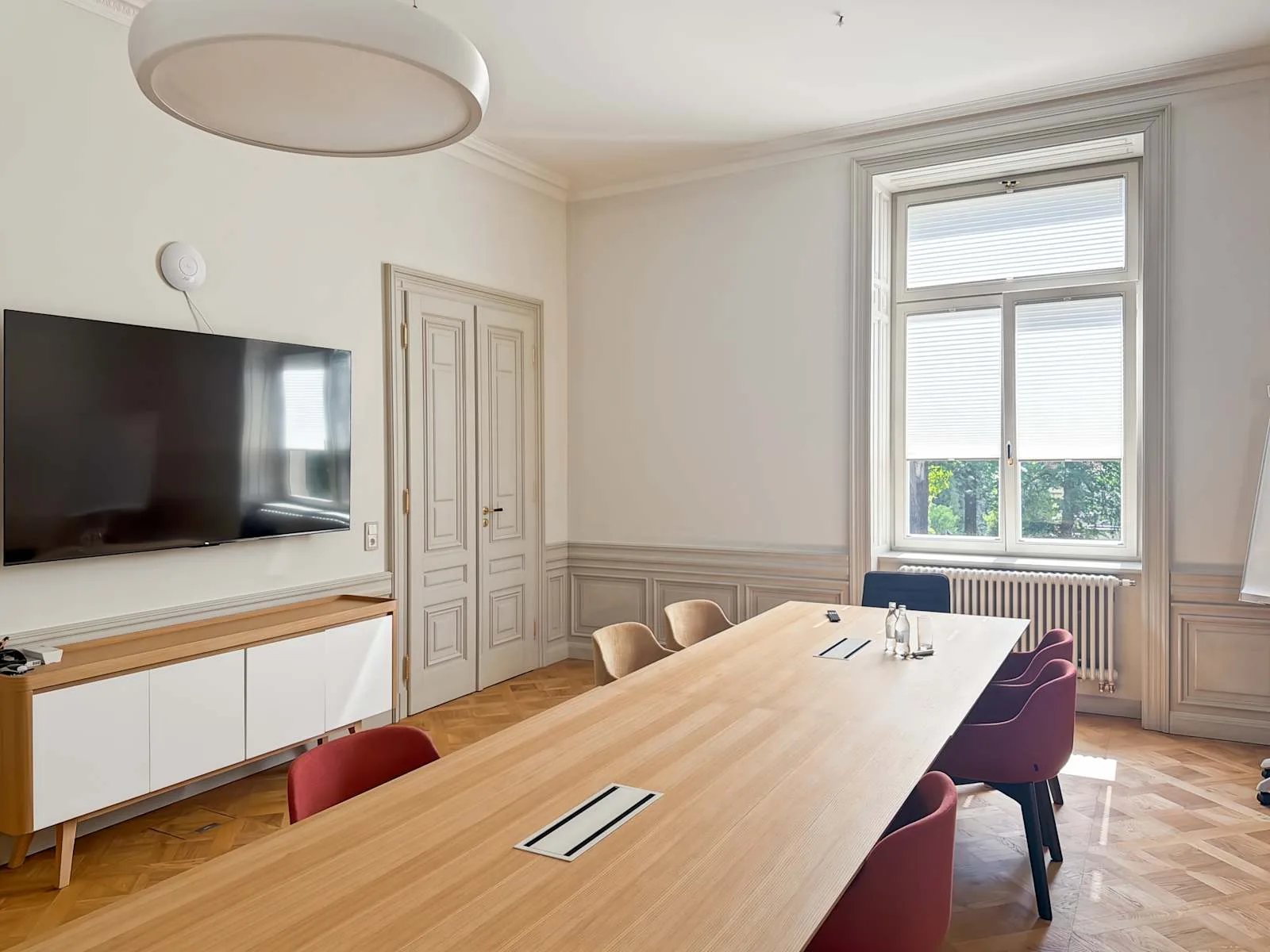 Spaces DRESDEN, Villa Erlwein, Meeting room for 7 people, Dresden