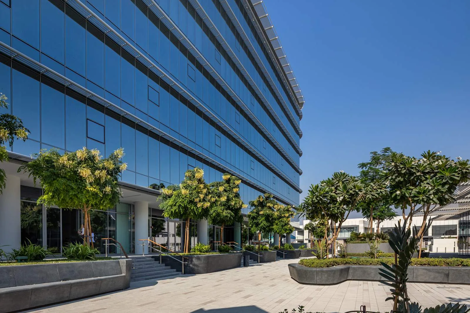 Spaces Dubai, Spaces CommerCity, Building facade, Dubai