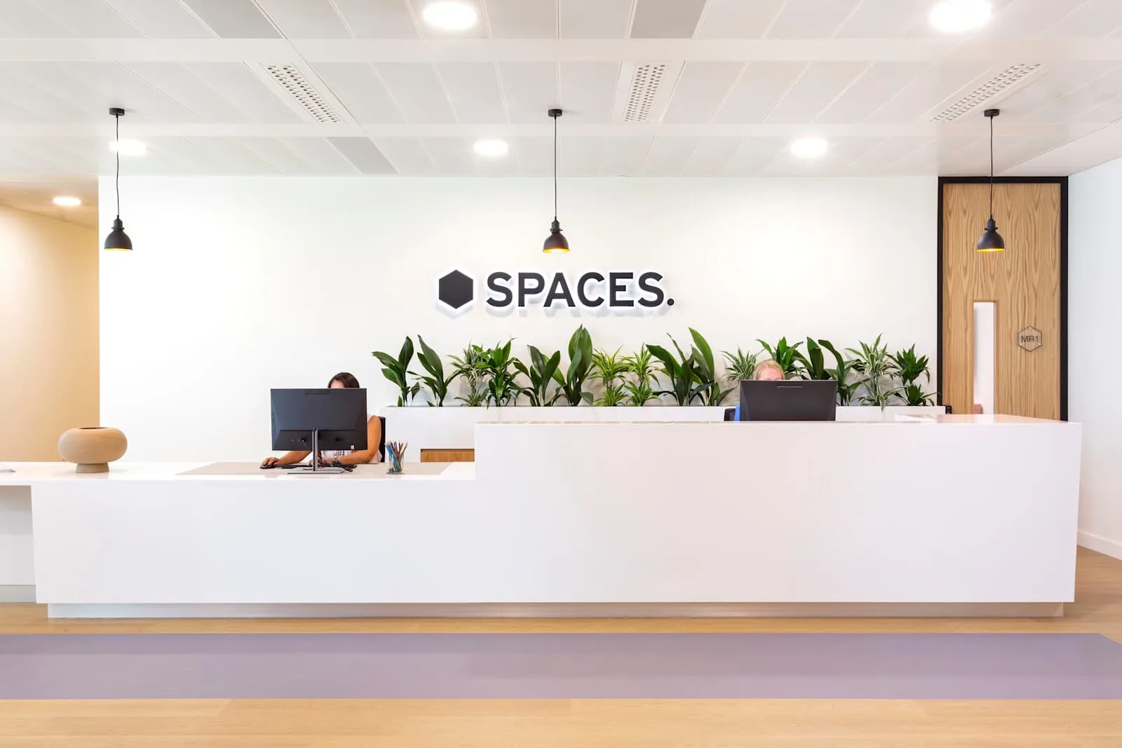 Spaces Dublin, Spaces Airport Central, Reception, Swords