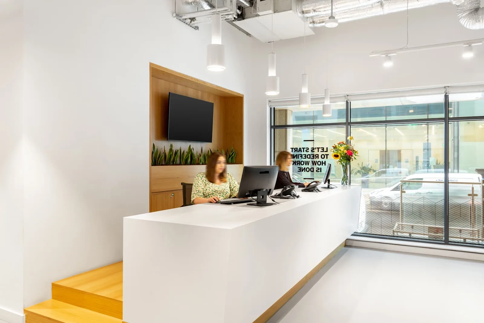 Spaces DUBLIN, Spaces South Docklands, Reception, Dublin