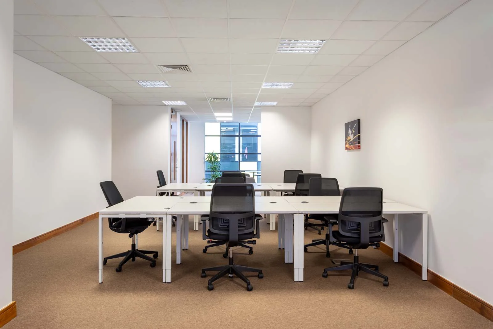 Spaces DUBLIN, Spaces South Docklands, Open-plan office, Dublin