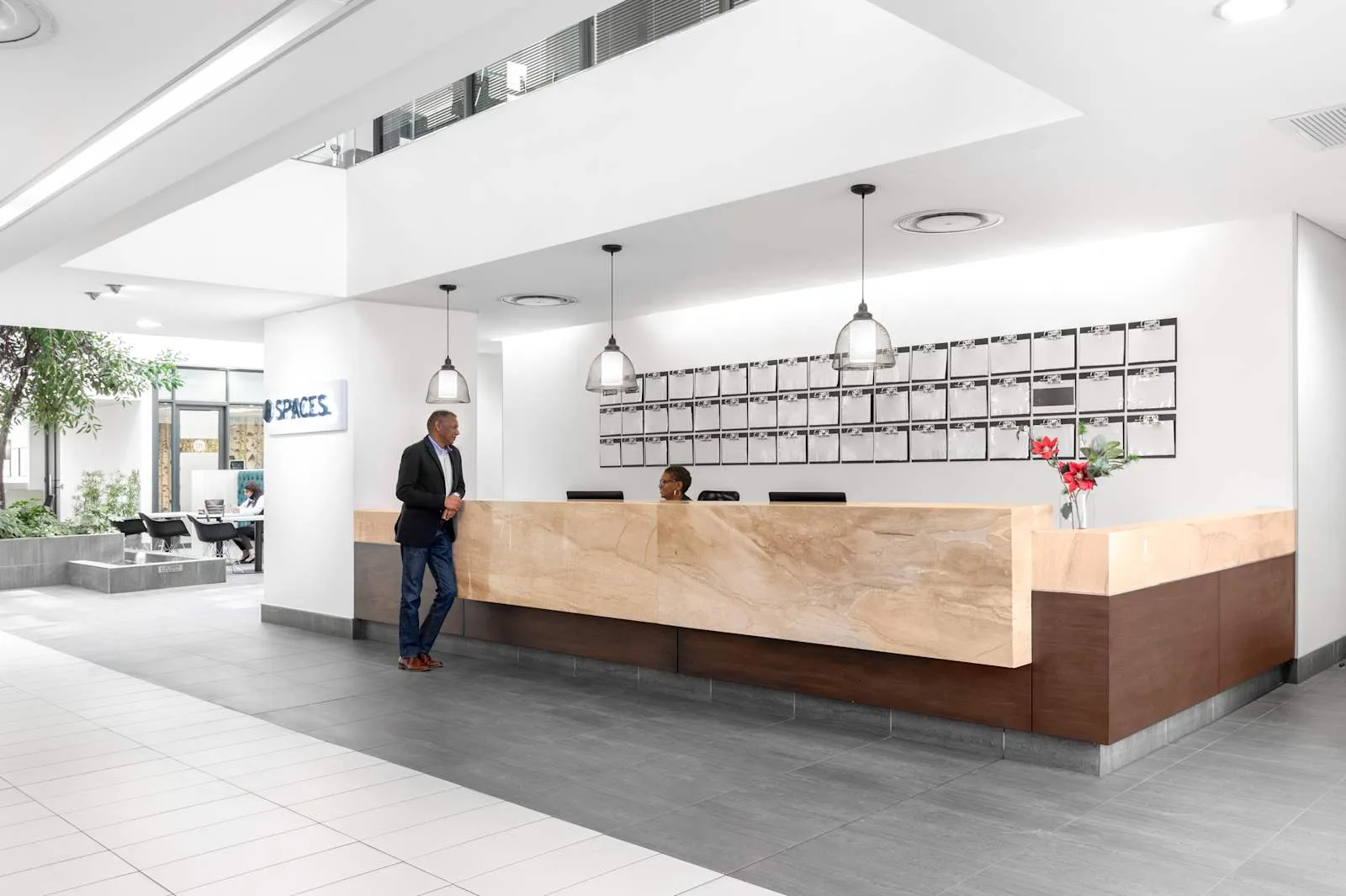 Spaces DURBAN, SPACES Umhlanga, Reception, Umhlanga