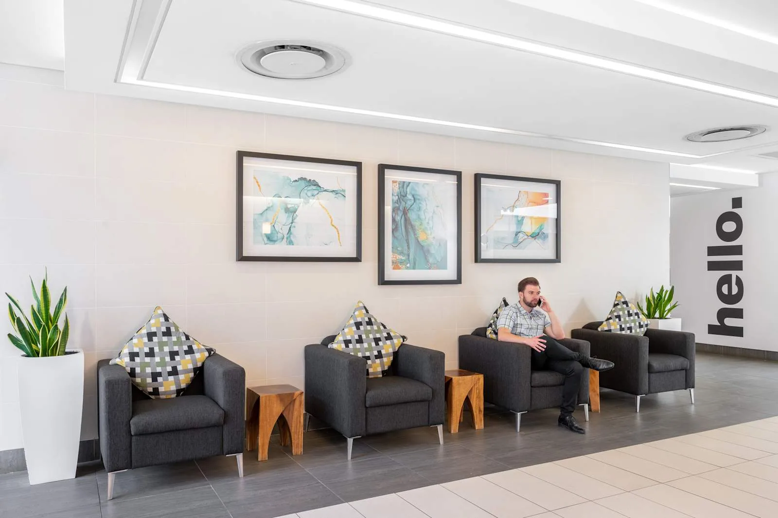 Spaces DURBAN, SPACES Umhlanga, Reception, Umhlanga