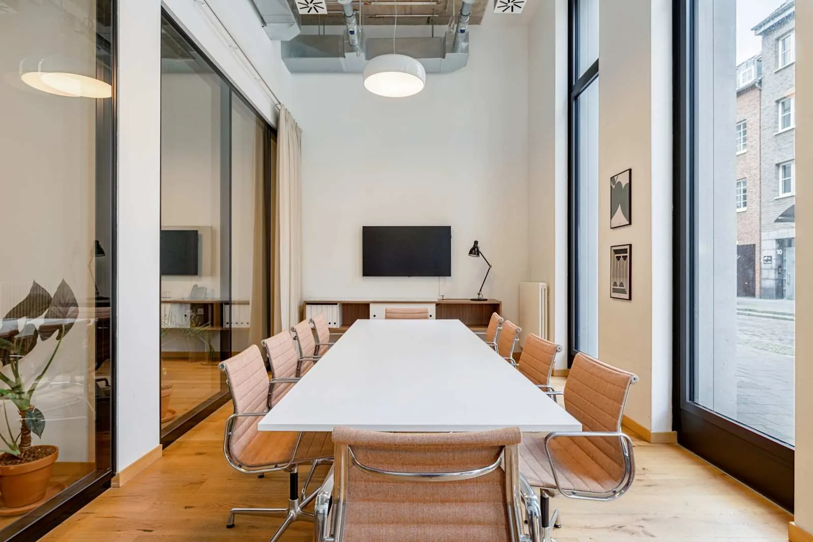 Spaces DUSSELDORF, Spaces Andreas Quartier, Meeting room for 10 people, Düsseldorf