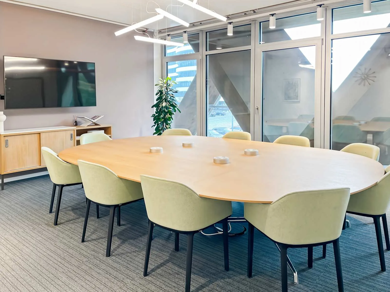 Spaces DUSSELDORF, Spaces The Cradle, Besprechungsraum für 10 Personen, Düsseldorf