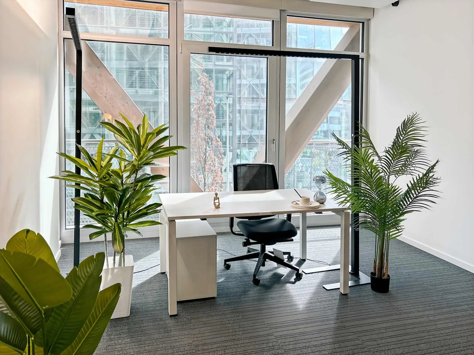 Spaces DUSSELDORF, Spaces The Cradle, Privatbüro mit 1 Arbeitsplatz, Düsseldorf