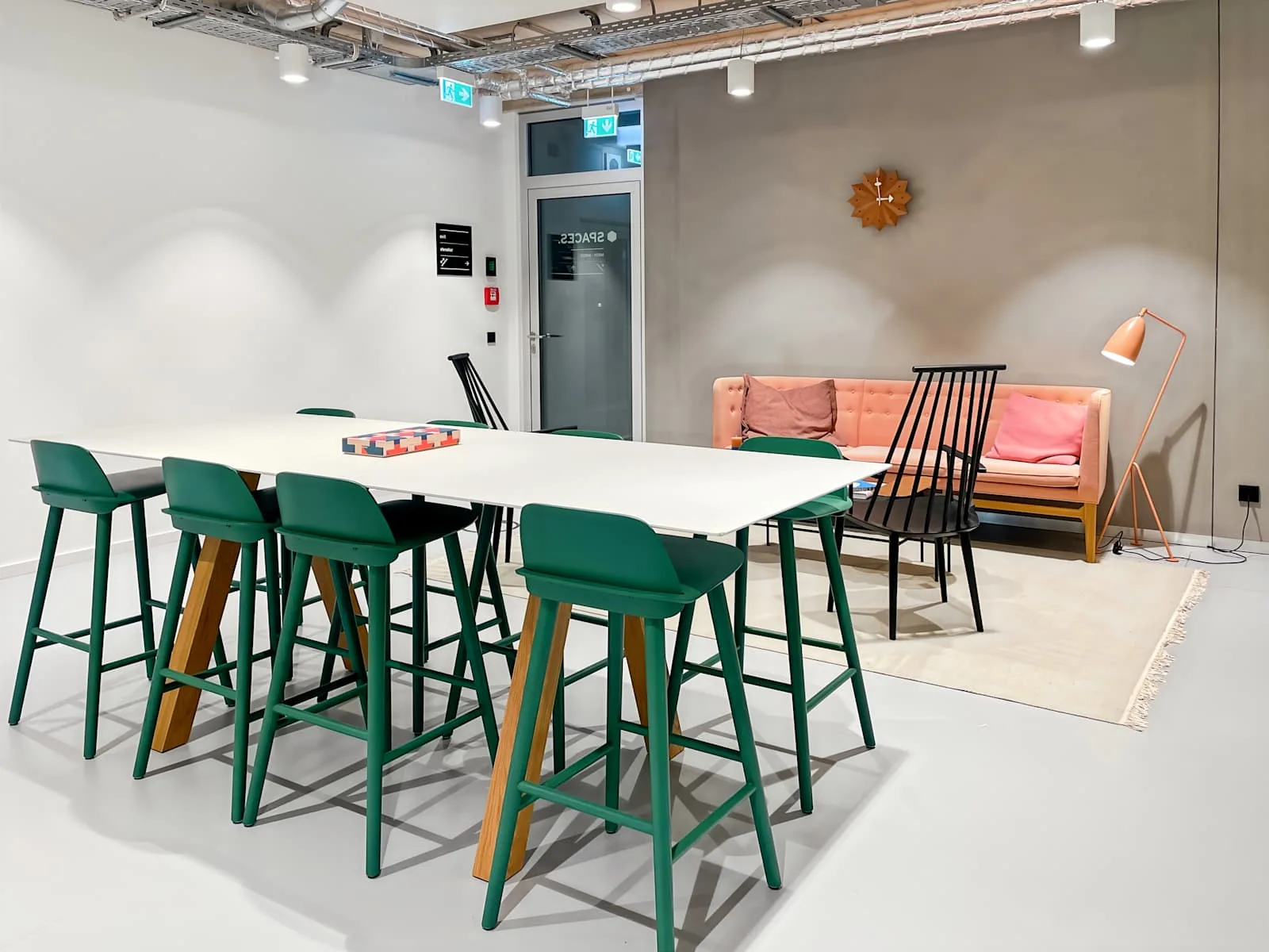 Spaces DUSSELDORF, Spaces The Cradle, Coworking-Space, Düsseldorf