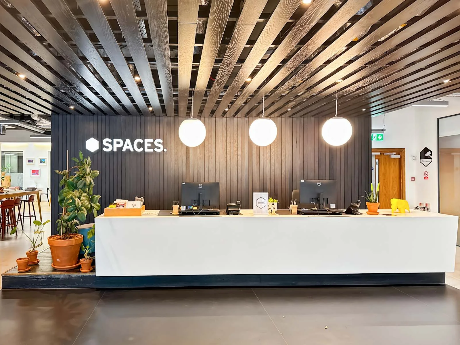 Spaces EDINBURGH, Spaces Lochrin Square, Reception, Edinburgh