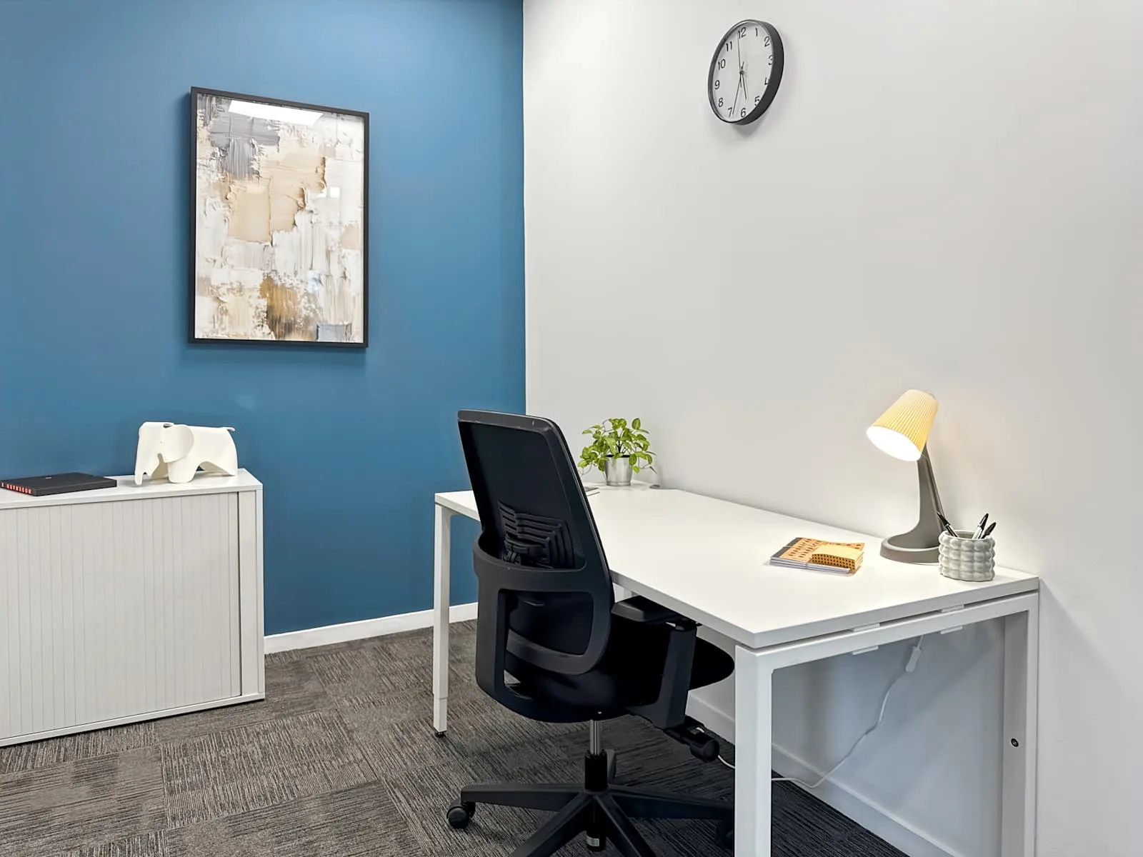 Spaces EDINBURGH, Spaces Lochrin Square, Private office, 1 desk, Edinburgh