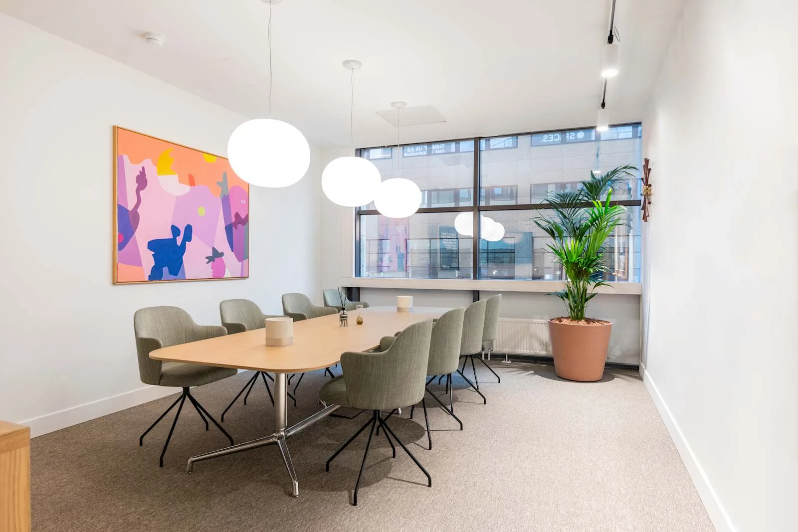 Spaces Eindhoven, Spaces Fellenoord, Meeting room for 8 people, Eindhoven