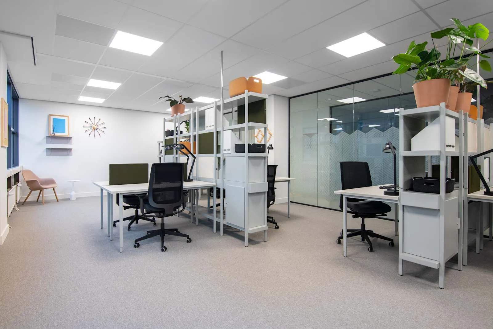 Spaces Eindhoven, Spaces Fellenoord, Open-plan office, Eindhoven