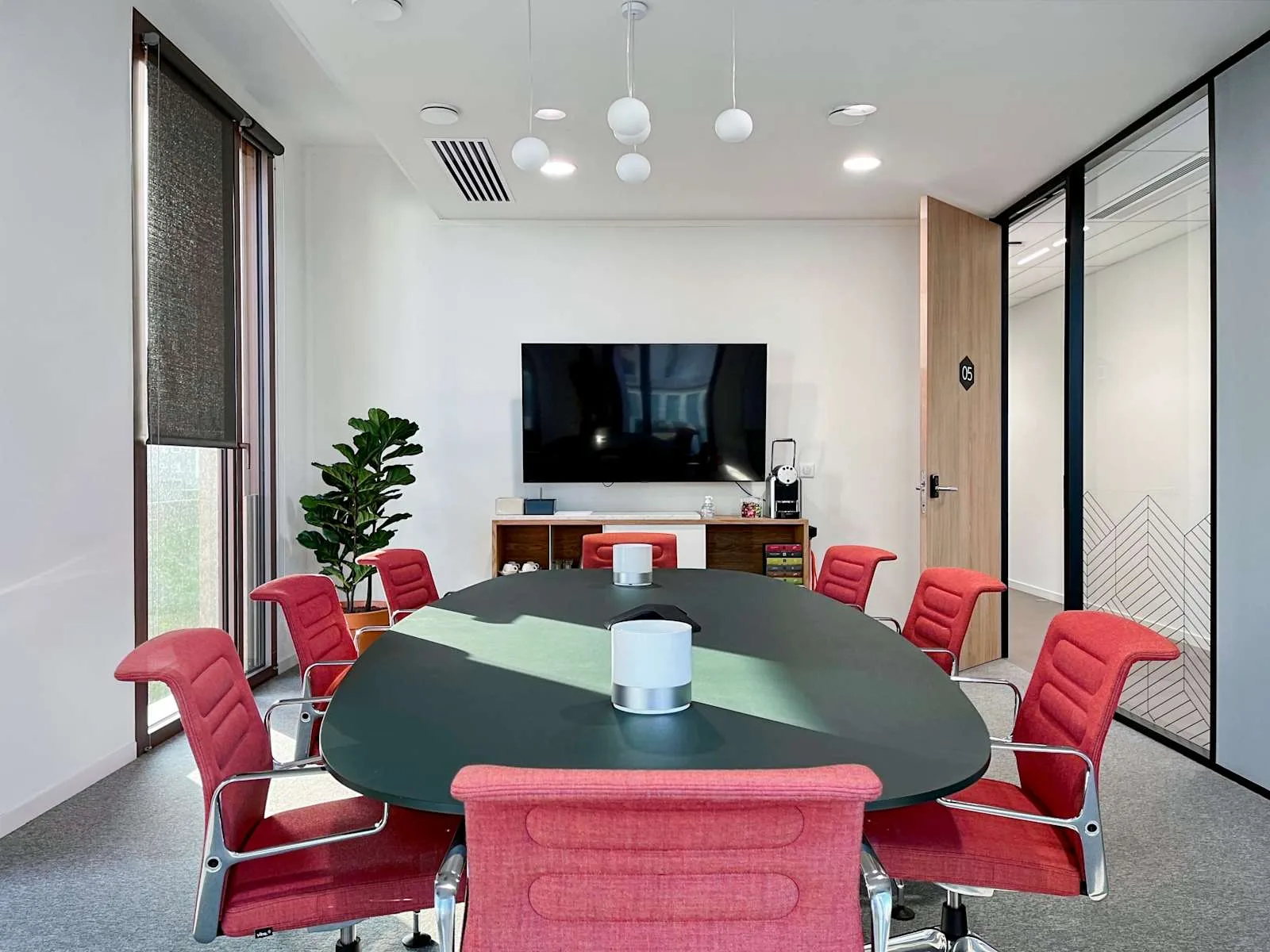 Spaces Euronantes, Besprechungsraum für 8 Personen, Nantes