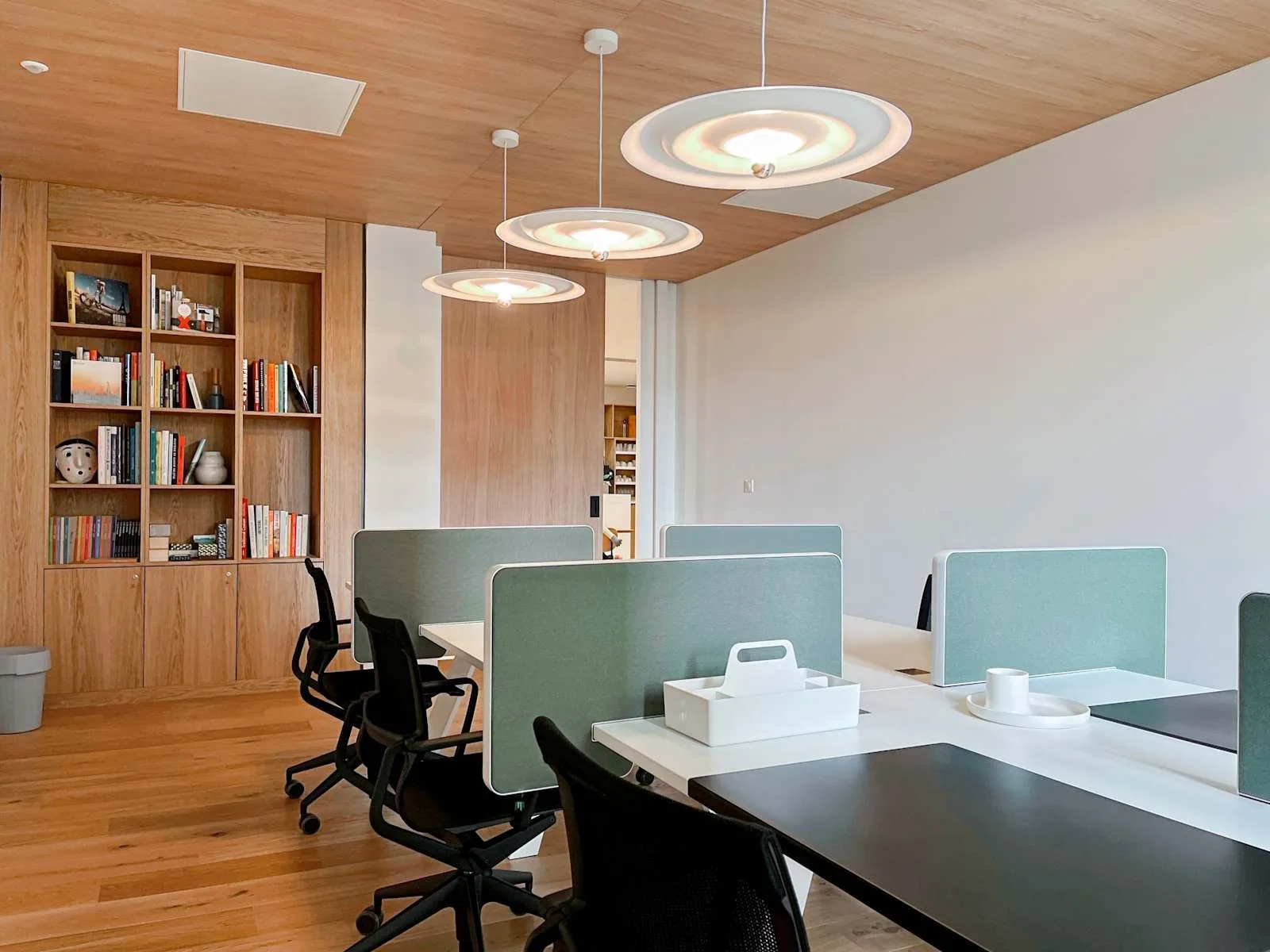 Spaces Euronantes, Privatbüro mit 6 Arbeitsplätzen, Nantes