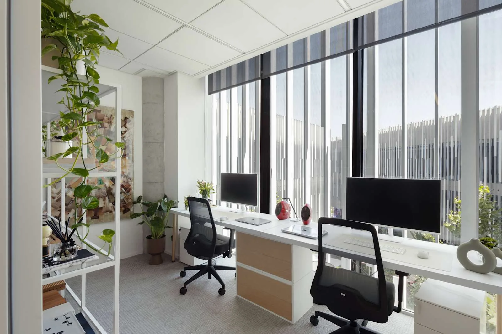 Spaces Even Yehuda, Private office, 2 desks, Even Yehuda