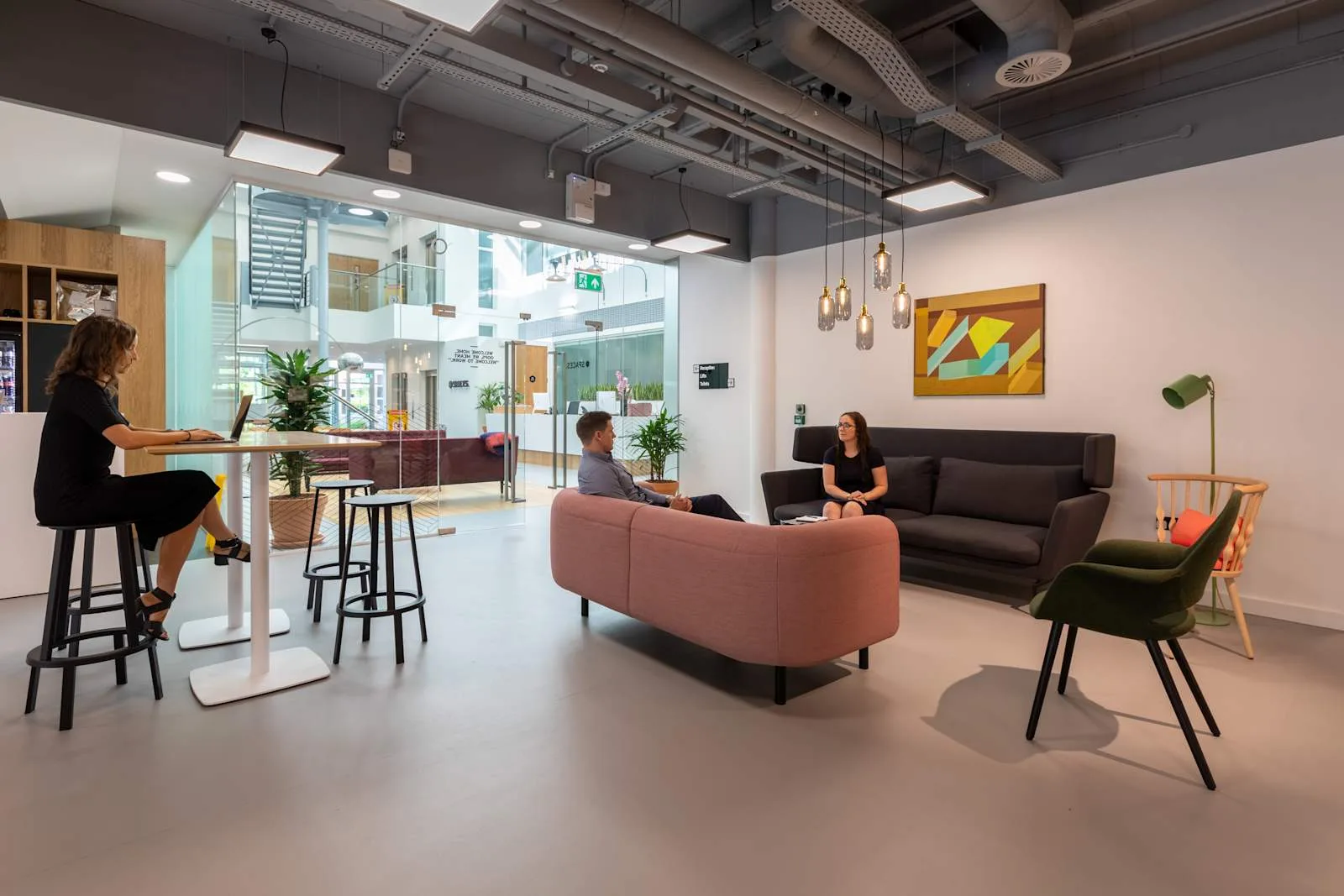 Spaces FAREHAM, Spaces Whiteley, Lounge, Fareham