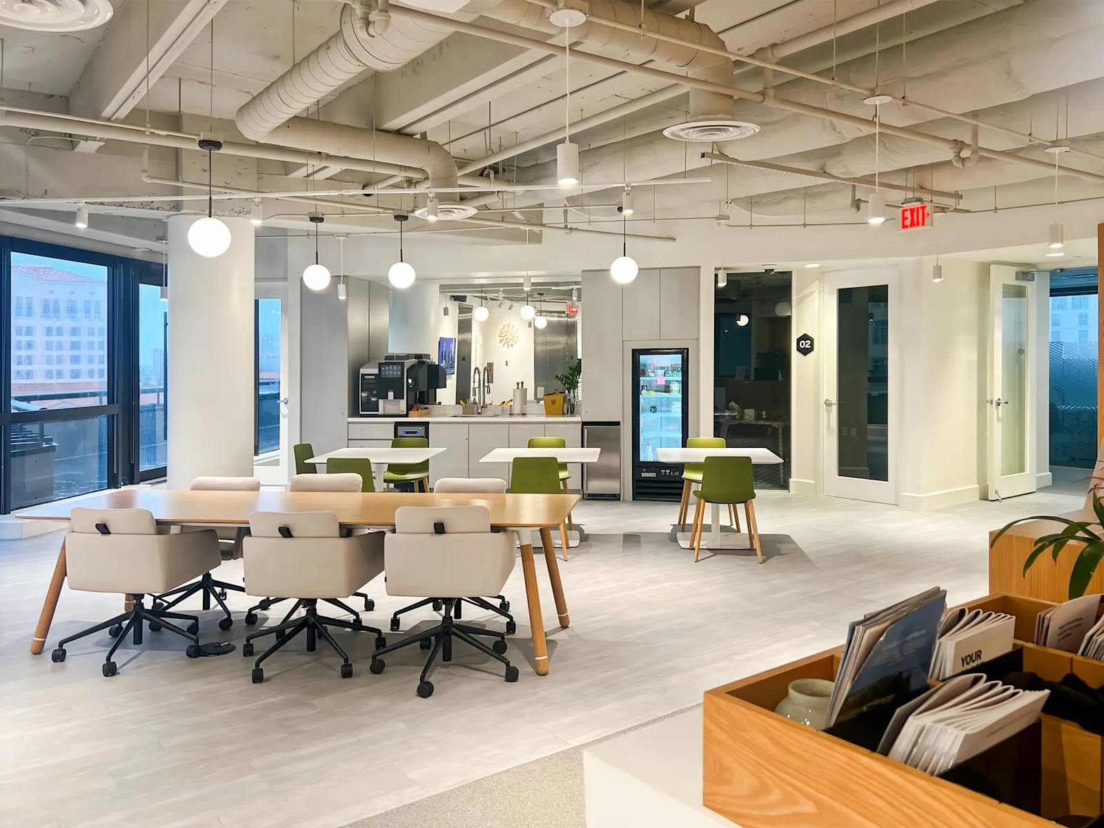 Spaces FL, Coral Gables - Alhambra Circle, Cafeteria, Coral Gables, FL