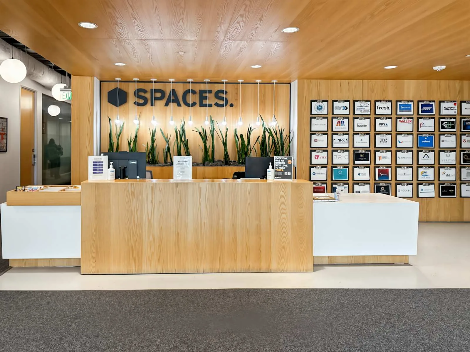 Spaces Fl, Fort Lauderdale - Spaces Las Olas Square, Reception, Fort Lauderdale, FL