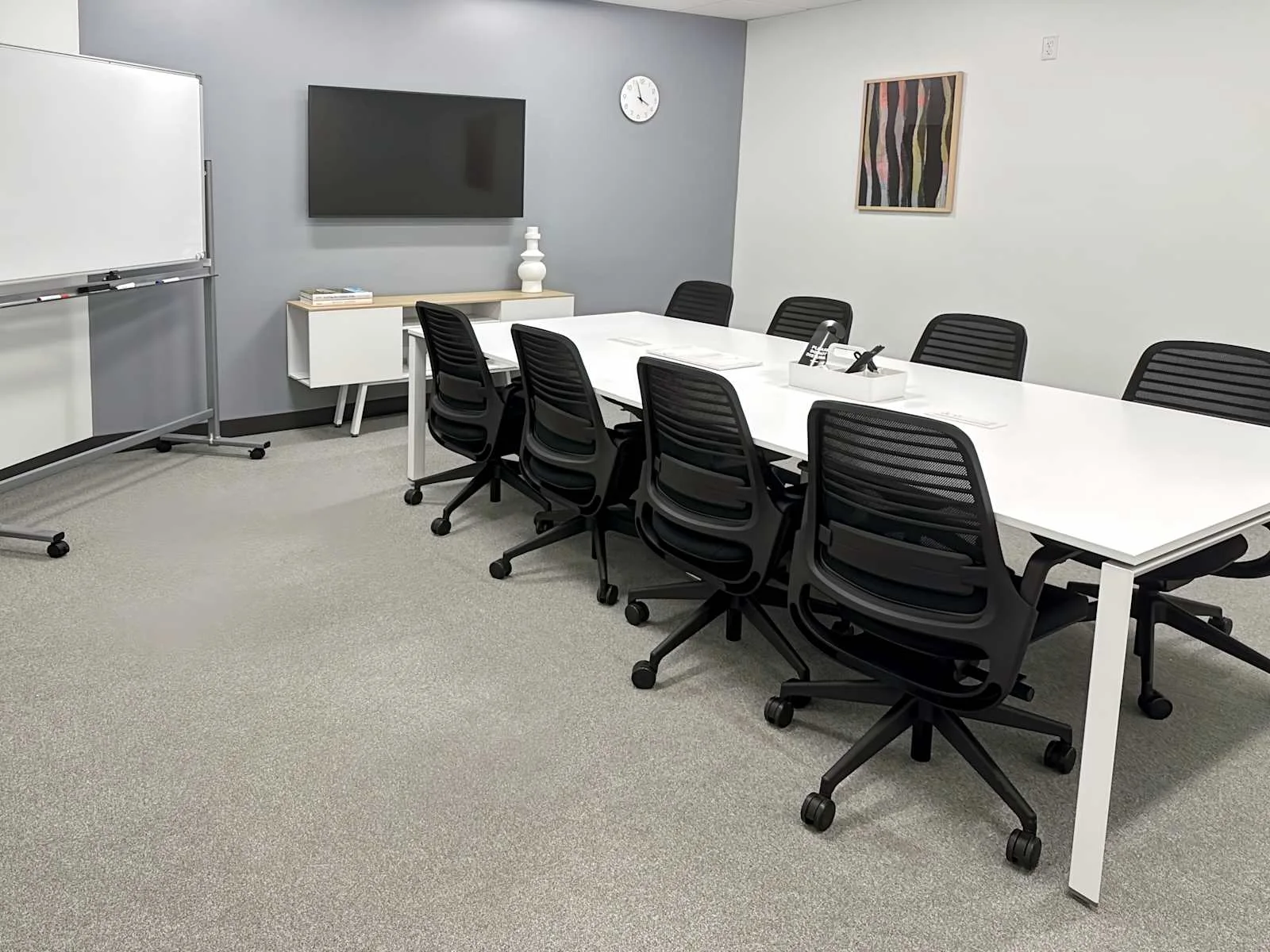 Spaces FL, North Miami- Biscayne Blvd, Meeting room for 8 people, North Miami, FL