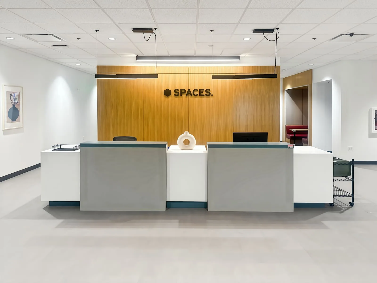 Spaces FL, Winter Park - N Orlando Ave, Reception, Winter Park, FL