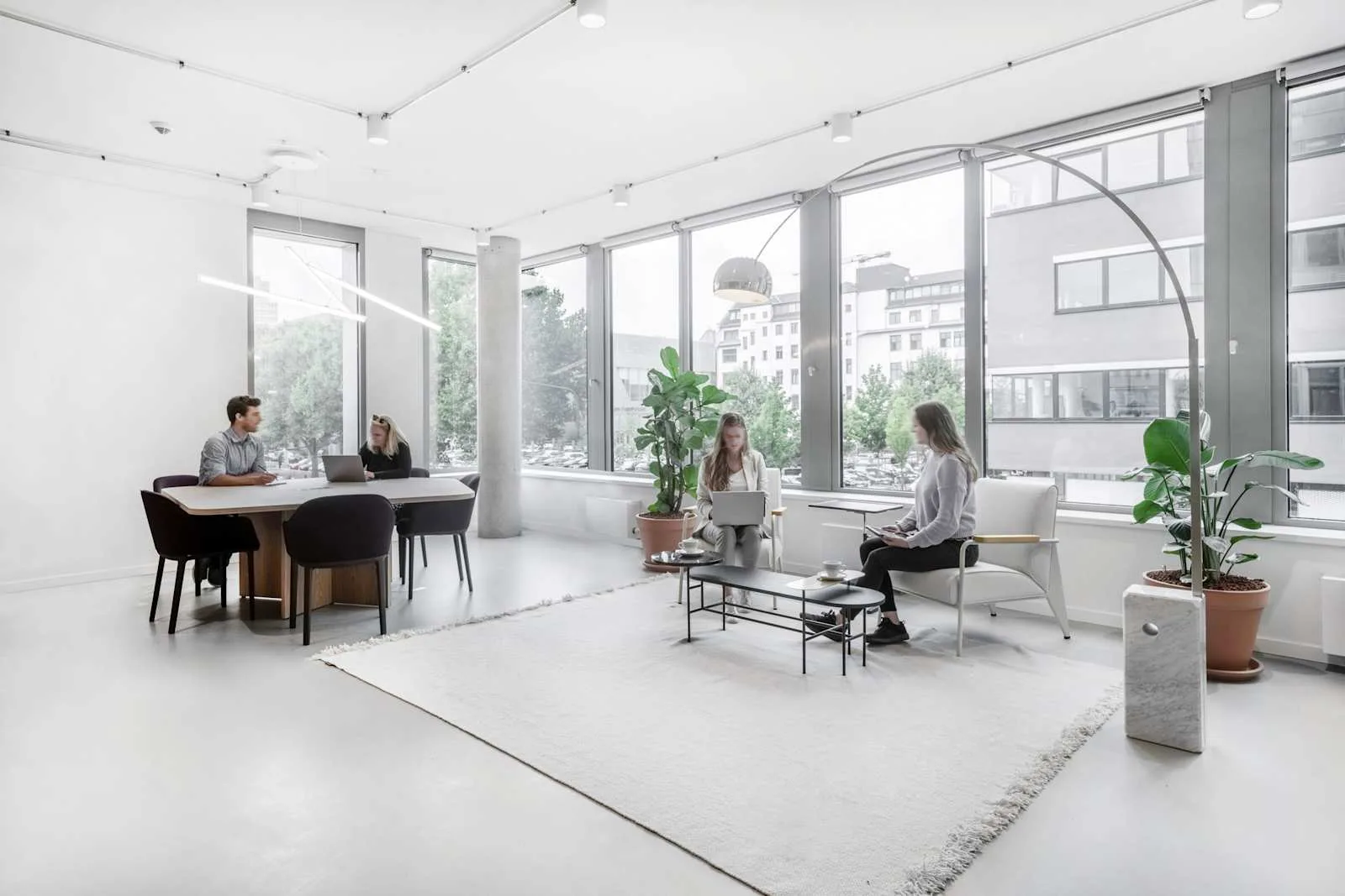 Spaces FRANKFURT, Spaces The Docks, Coworking-Space, Frankfurt am Main