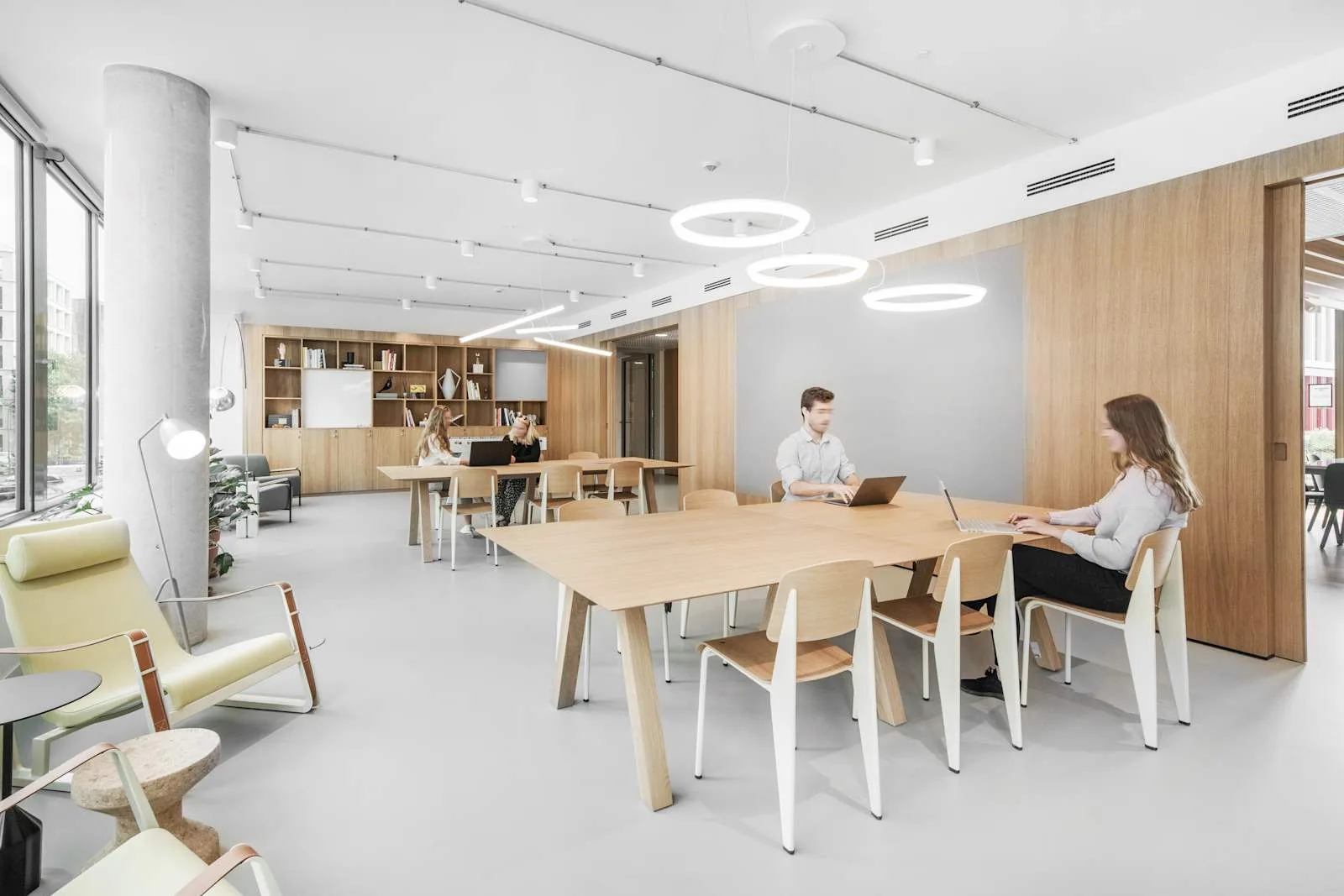 Spaces FRANKFURT, Spaces The Docks, Coworking-Space, Frankfurt am Main