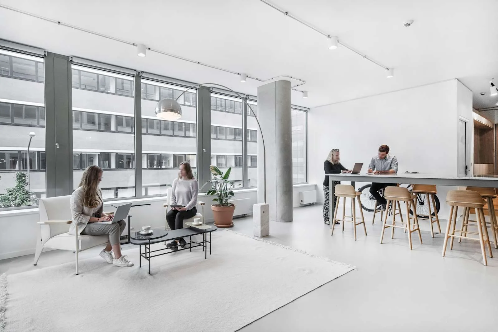 Spaces FRANKFURT, Spaces The Docks, Coworking-Space, Frankfurt am Main