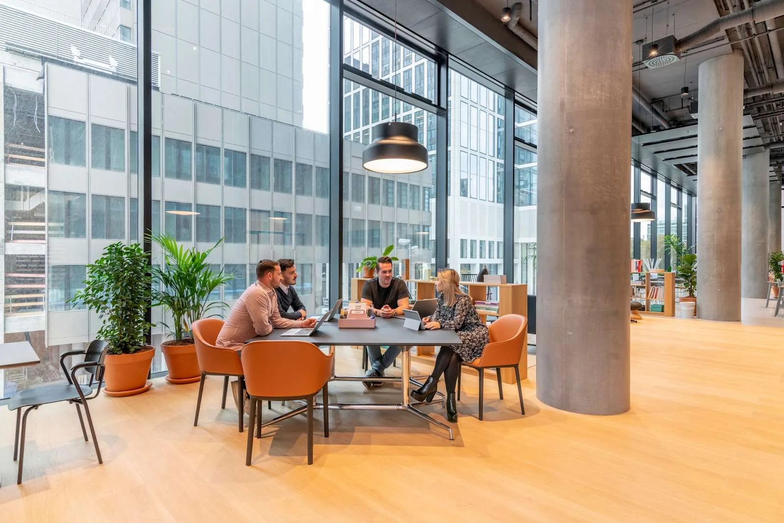 Spaces FRANKFURT, Spaces Omniturm, Coworking space, Frankfurt am Main