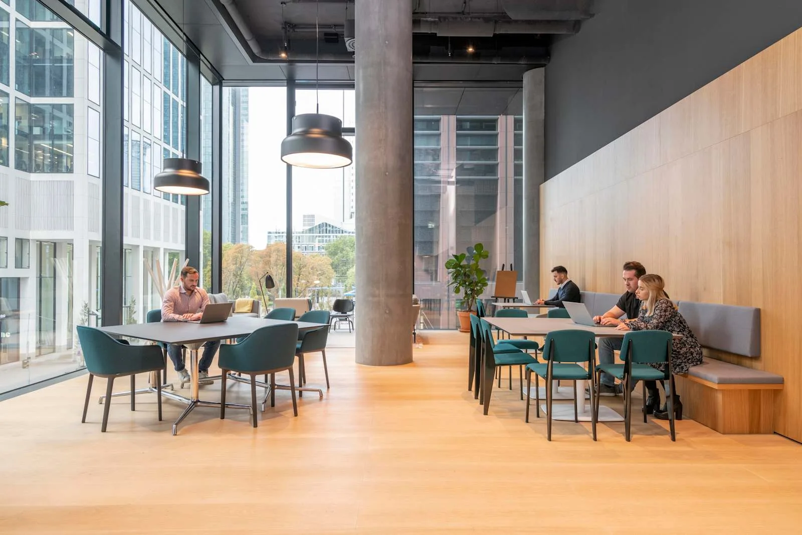 Spaces FRANKFURT, Spaces Omniturm, Coworking space, Frankfurt am Main