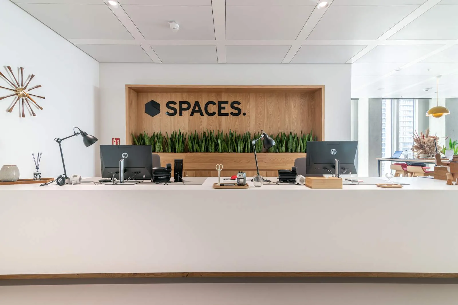 Spaces FRANKFURT, Spaces Tower One, Reception, Frankfurt am Main