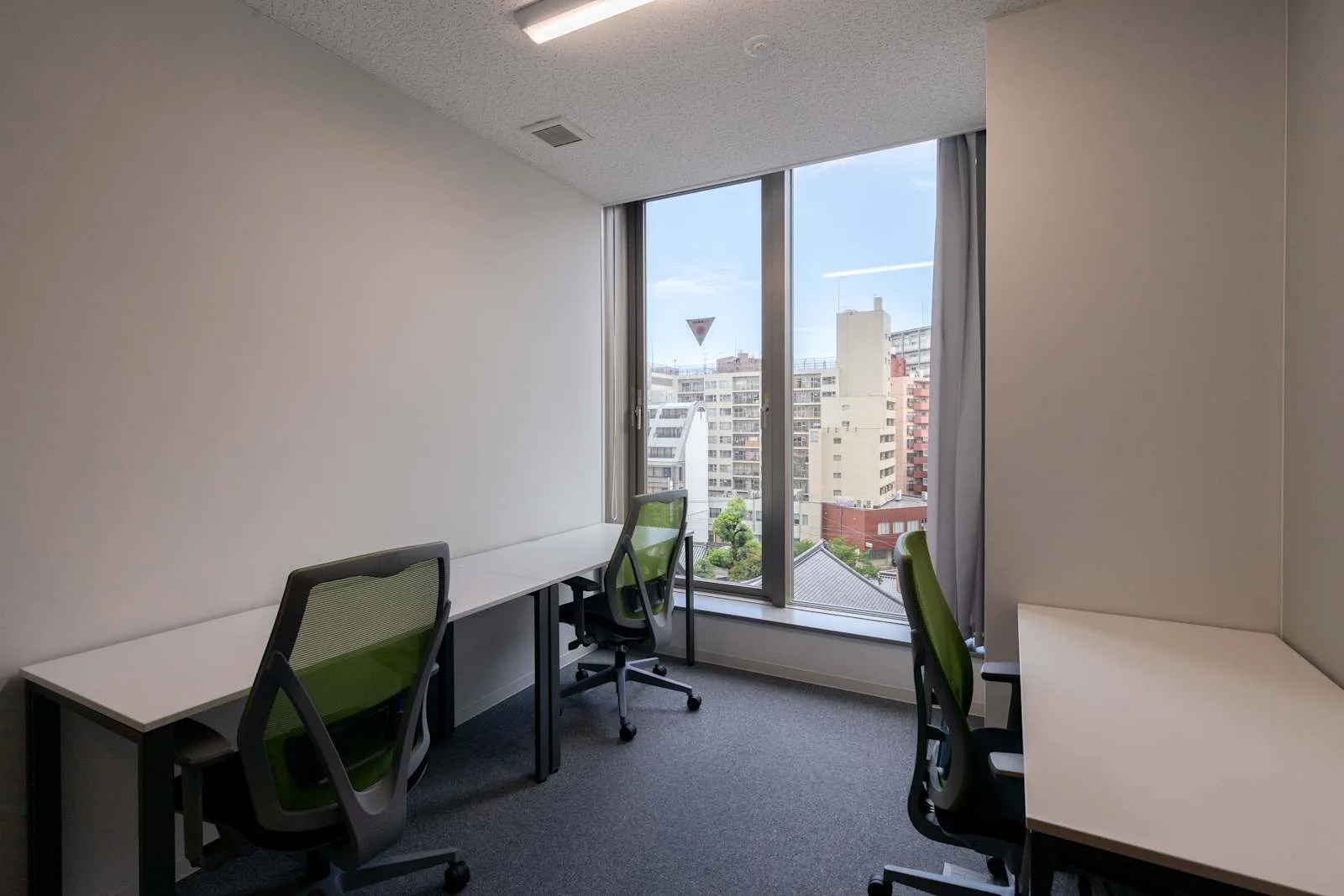 Spaces FUKUOKA, Spaces Hakata Ekimae、個室オフィス（3席）、福岡