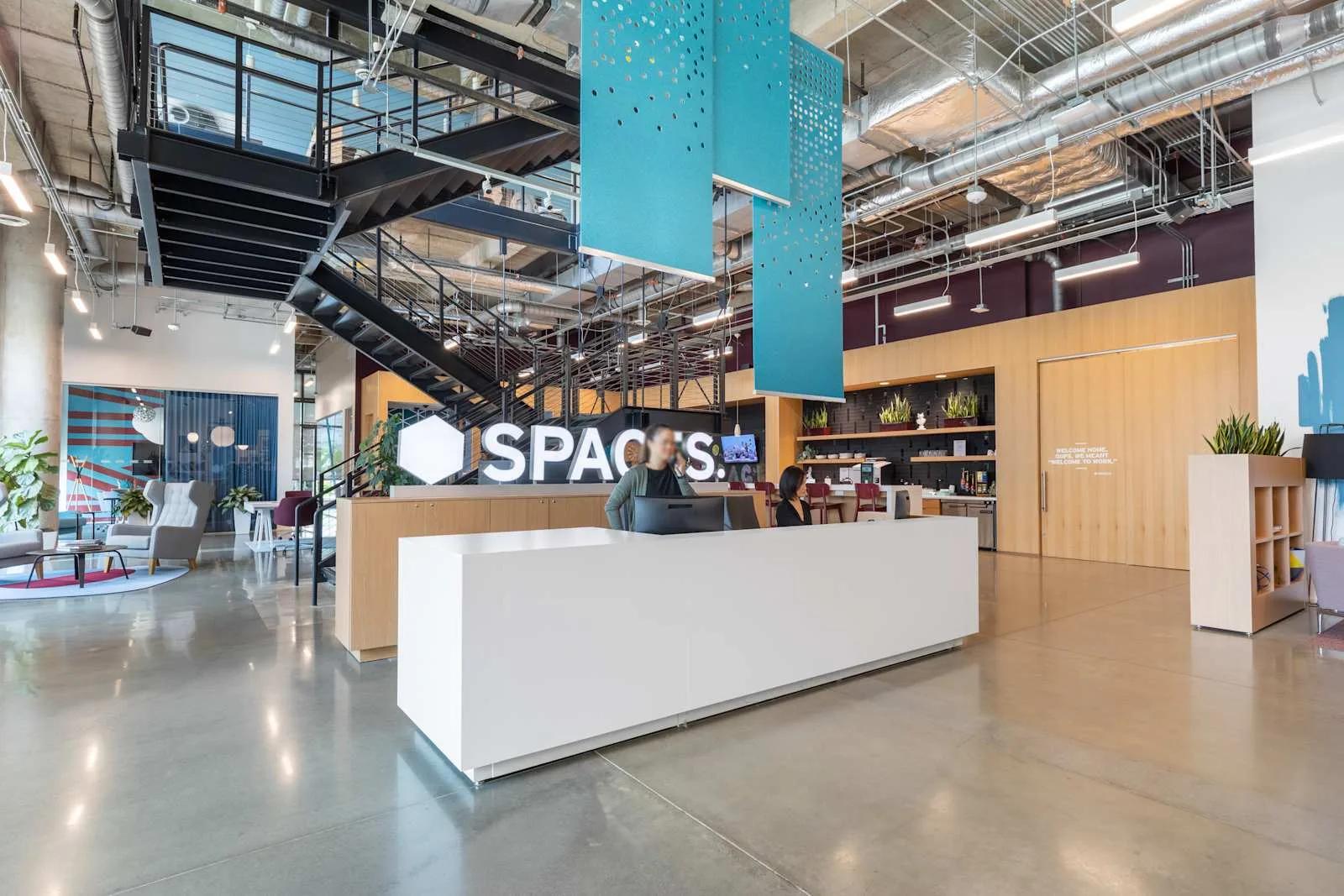 Spaces GA, Alpharetta - Spaces Avalon, Reception, Alpharetta, GA