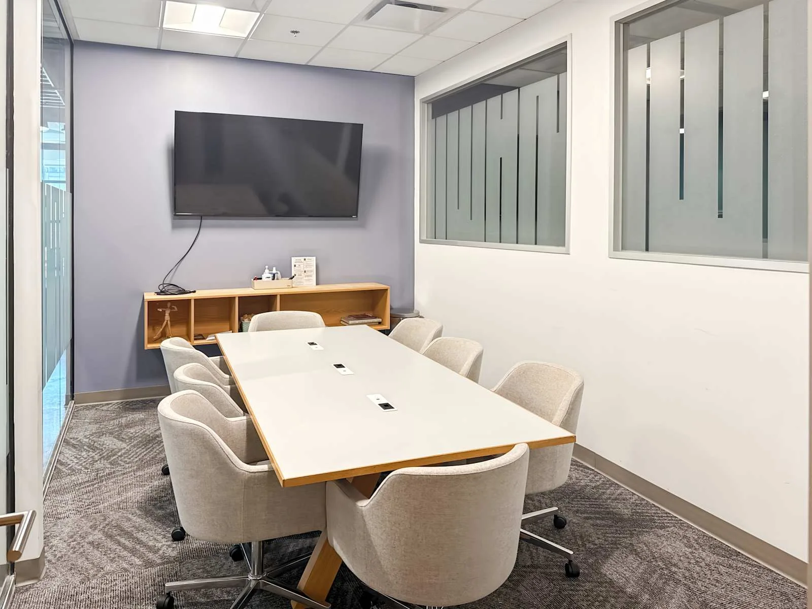 Spaces GA, Atlanta - Spaces Atlanta - The Battery, Meeting room for 7 people, Atlanta, GA