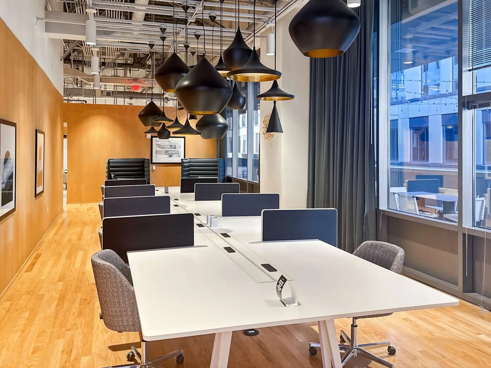 Spaces GA, Atlanta - Spaces Colony Square, Open-plan office, Atlanta, GA