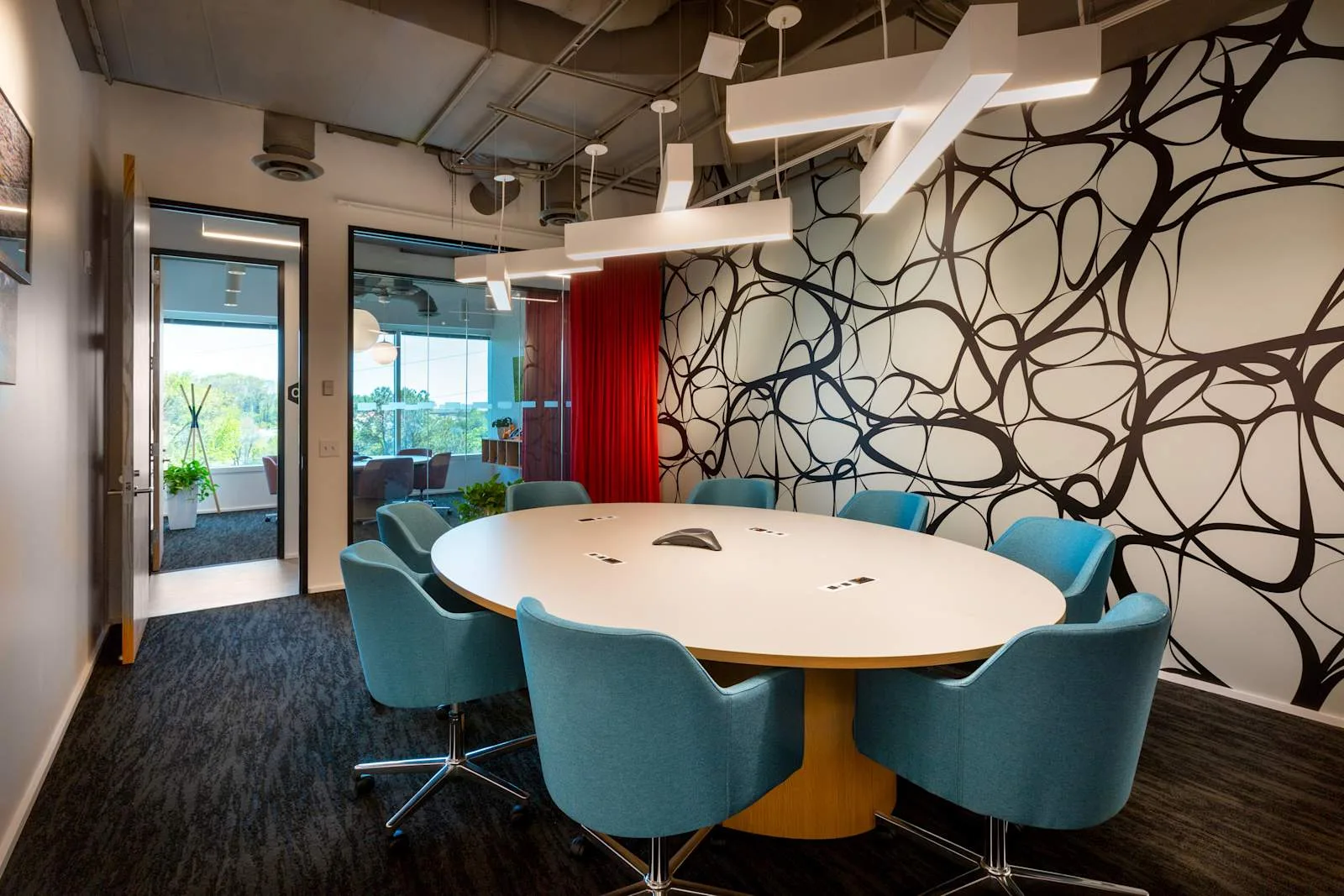 Spaces GA, Atlanta - Spaces Perimeter, Meeting room for 8 people, Atlanta, GA